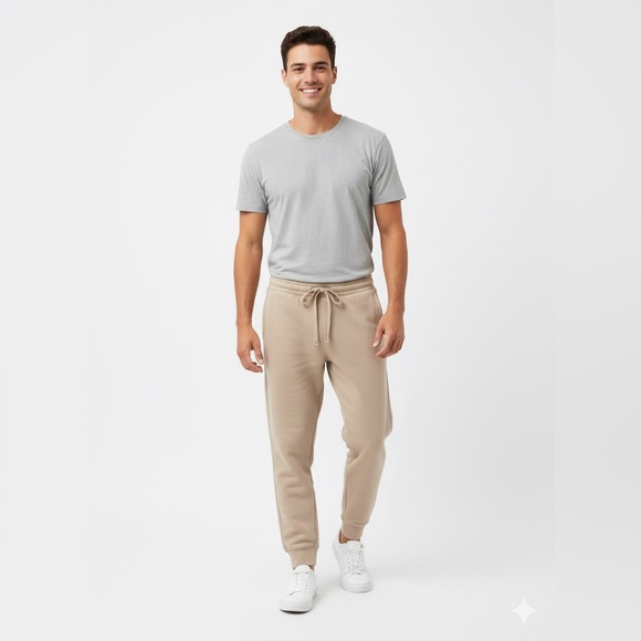Old Navy Other - Old Navy Beige Sweatpants